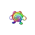 Rainbow Poliwhirl